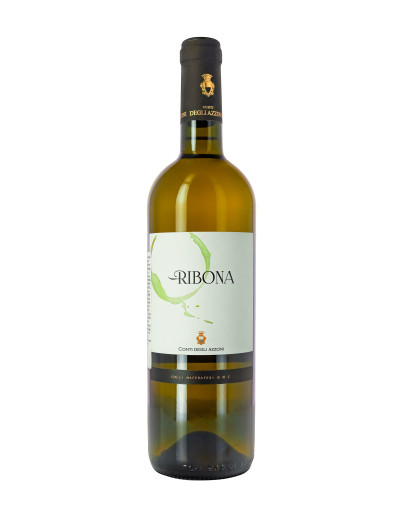 Вино AZZONI bianco RIBONA,0,75л