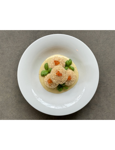 ARANCHINI WITH SEAFOOD