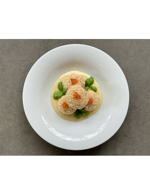 ARANCHINI WITH SEAFOOD