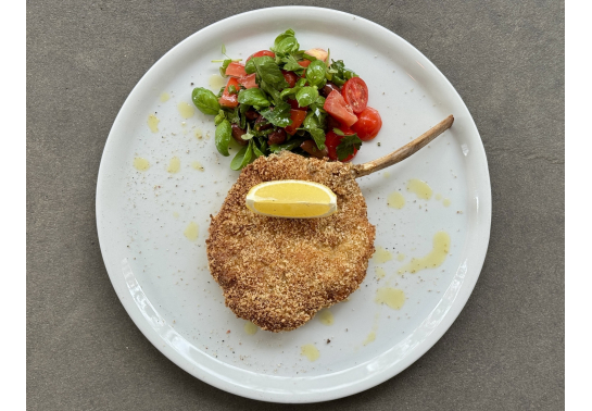 COTOLETTA ALLA MILANESE.   вино купити с доставкою в Українi | iнтернет магазин GIANNIVINO