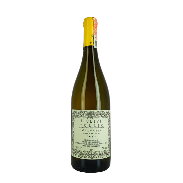 Вино I CLIVI Сollio Malvasia,0,75л