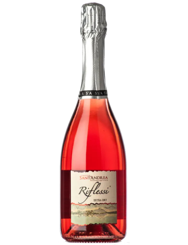 Riflessi Spumante Rosato. рожеве екстра драй вино купити с доставкою в Українi | iнтернет магазин GIANNIVINO