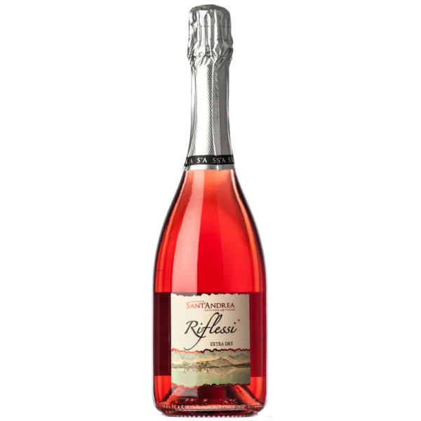 Riflessi Spumante Rosato. рожеве екстра драй вино купити с доставкою в Українi | iнтернет магазин GIANNIVINO