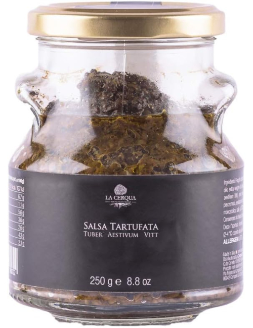 Трюфельна Сальса La Cerqua 500г.  вино купити с доставкою в Українi | iнтернет магазин GIANNIVINO