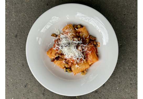 Paccheri alla norma