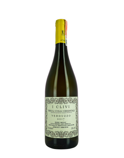 Вино I CLIVI Verduzzo 2017 0,75л