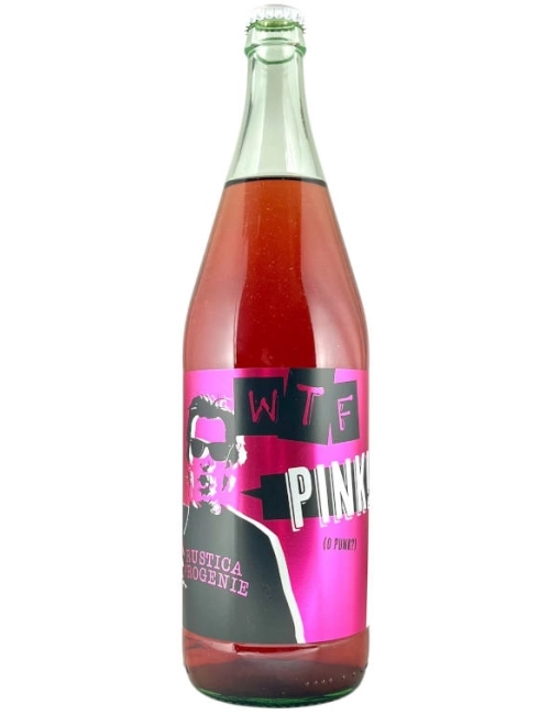 WTF Rustica Progenie Rosato. рожеве сухе вино купити с доставкою в Українi | iнтернет магазин GIANNIVINO