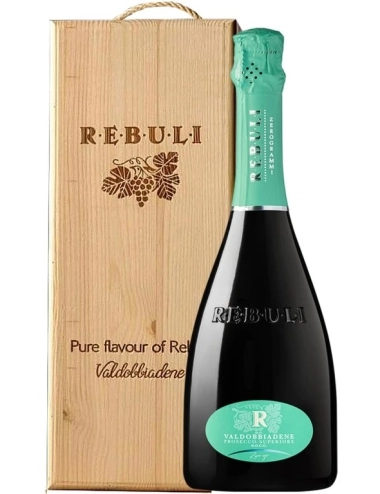 Valdobbiadene DOCG Prosecco Zerogrammi 3л