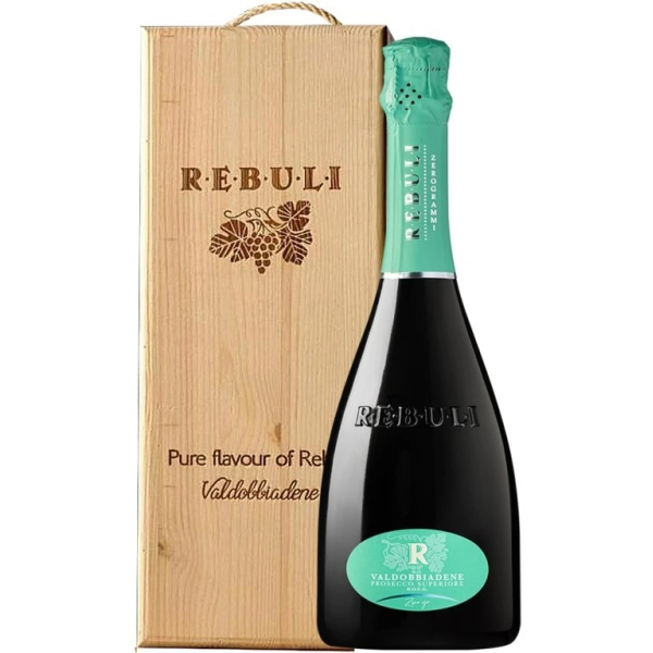 Valdobbiadene DOCG Prosecco Zerogrammi 3л