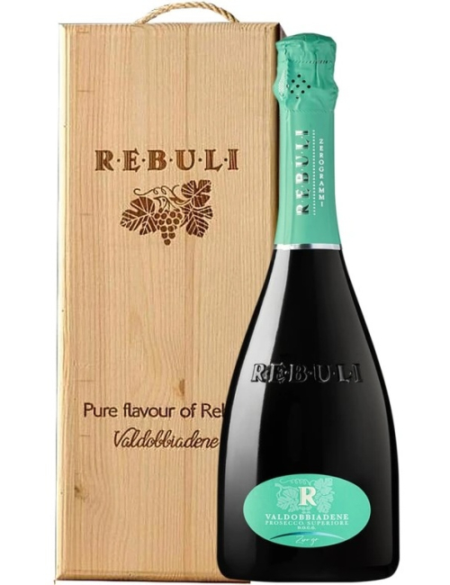 Valdobbiadene DOCG Prosecco Zerogrammi 3л. біле брют зеро вино купити с доставкою в Українi | iнтернет магазин GIANNIVINO