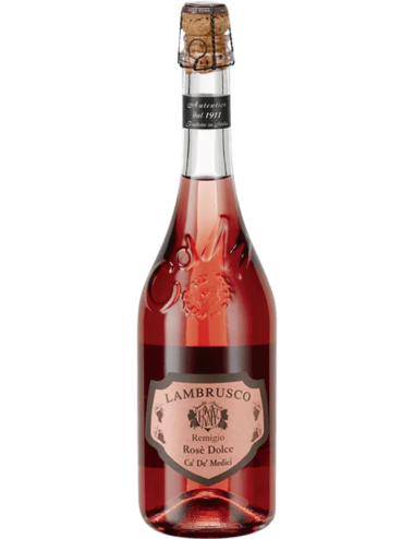 Lambrusco Remigio Rose. рожеве напівсолодке вино купити с доставкою в Українi | iнтернет магазин GIANNIVINO