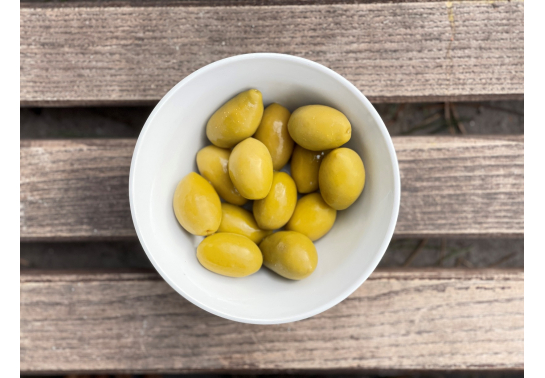 ЗЕЛЕНЫЕ ОЛИВКИ