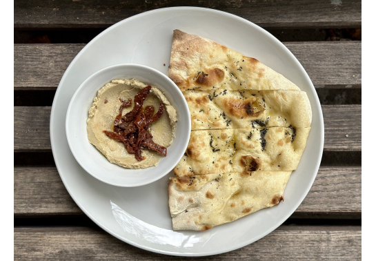 ROMAN ARTICHOKE AND TUNA PATE