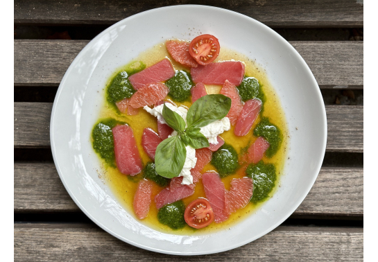 TUNA CRUDO