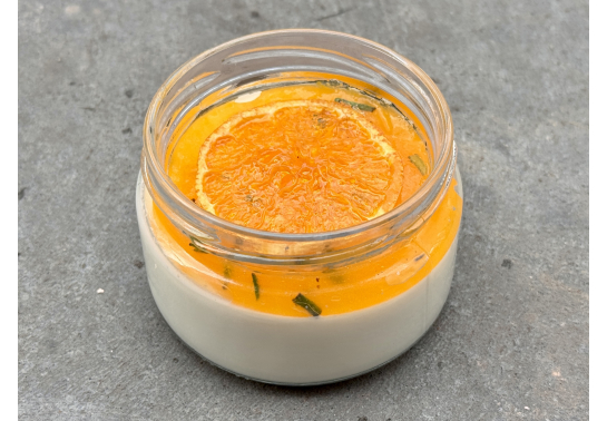 PANNA COTTA З МАНДАРИНОМ ТА БЕРГАМОТОМ.   вино купити с доставкою в Українi | iнтернет магазин GIANNIVINO