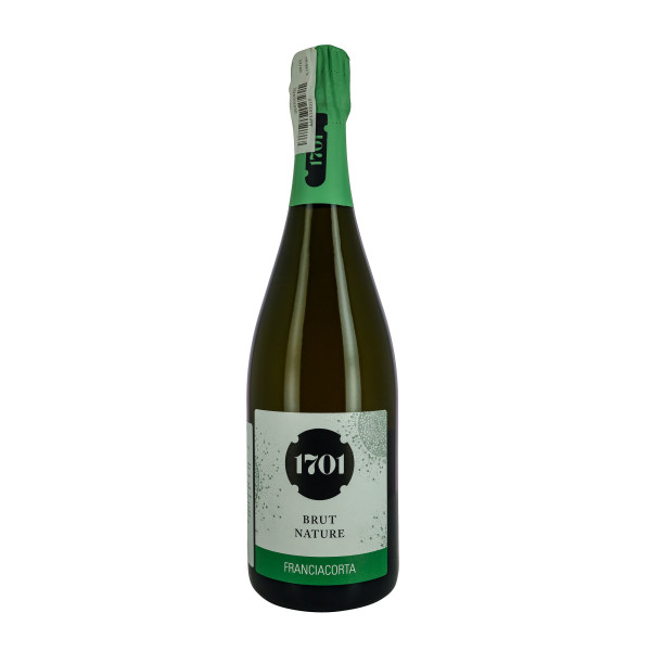 Вино 1701 Franciacorta Brut BIO NV 0,75л