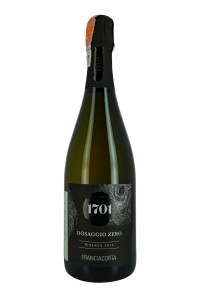 Вино 1701 Franciacorta Dosaggio Zero Riserva 2013 0,75л