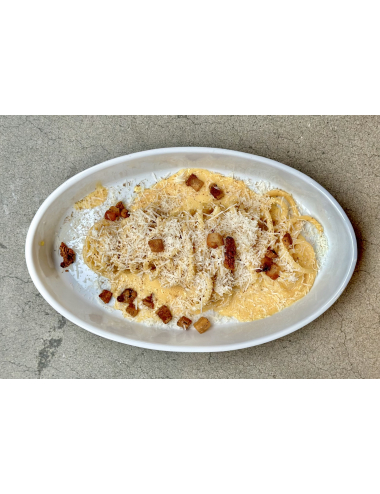 ATTENZIONE! Carbonara originale