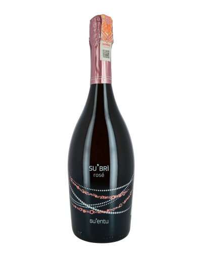 Вино Su'Entu Su'Bri Spumante Brut Rose 2020 0,75л