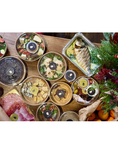 HOLIDAY BASKET WITH DORADO