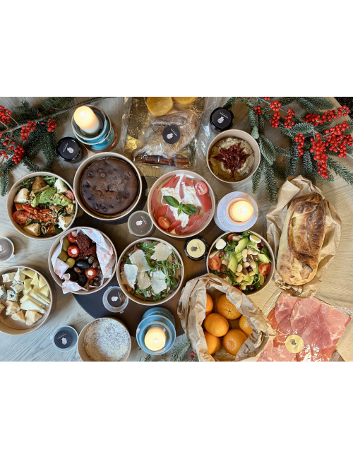 HOLIDAY BASKET WITH DUCK