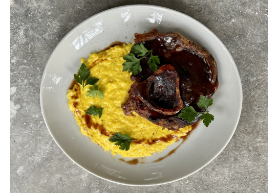 OSSOBUCO ALLA MILANESE