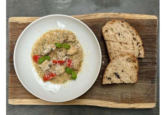 ОСЕТР У ВЕРШКОВО-ВИННОМУ СОУСІ.   вино купити с доставкою в Українi | iнтернет магазин GIANNIVINO