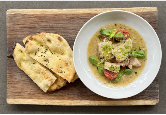 Buy STURGEON IN CREAM-WINE SAUCE