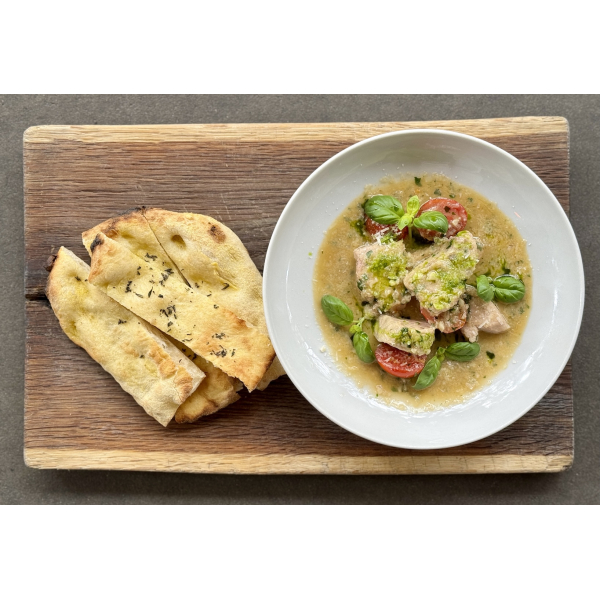 Buy STURGEON IN CREAM-WINE SAUCE