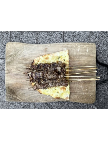 ARROSTICINI ABRUZZESI [ITALY]