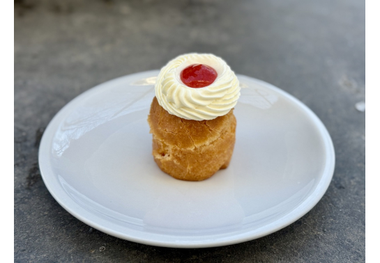 Buy RUM BABA WITH MASCARPONE