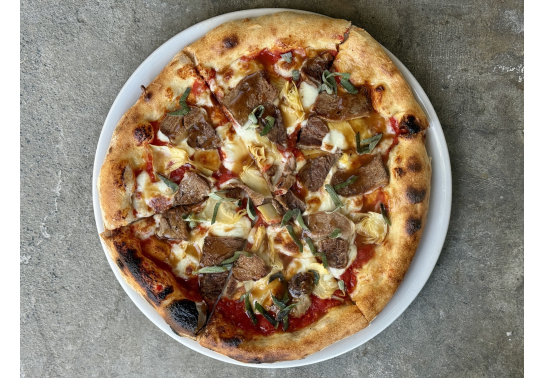 STUFATO WITH ARTICHOKE