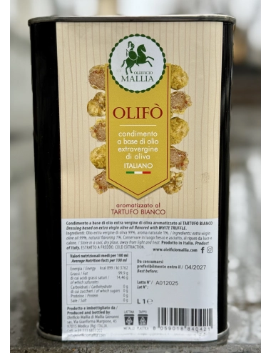 Оливкова олія зі смаком трюфелю OLIFO 1л.   вино купити с доставкою в Українi | iнтернет магазин GIANNIVINO