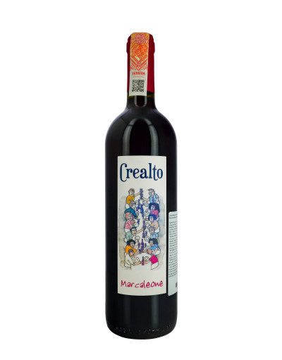 Вино Crealto Marcaleone 2018 0,75л