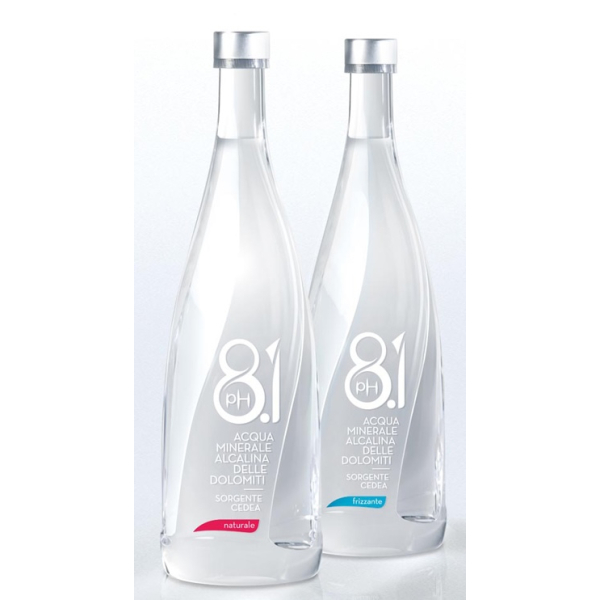 Cedea carbonated mineral water