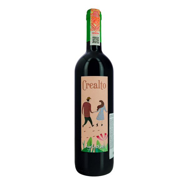 Вино Crealto Agricolae 2019 0,75л