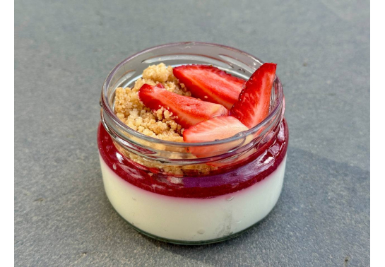 Buy PANNA COTTA WITH MANDARIN AND BERGAMOTE