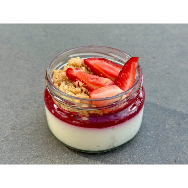 PANNA COTTA З МАНДАРИНОМ ТА БЕРГАМОТОМ.   вино купити с доставкою в Українi | iнтернет магазин GIANNIVINO