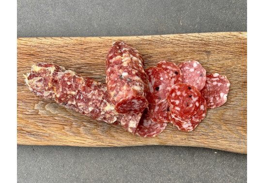 SALAMI WITH TRUFFLE