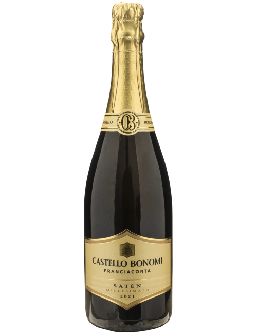 Franciacorta Saten Brut Millesimato. біле брют вино купити с доставкою в Українi | iнтернет магазин GIANNIVINO
