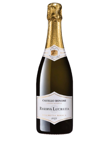 Franciacorta Lucrezia Etichetta Bianca Extra Brut Riserva. біле экстра брют вино купити с доставкою в Українi | iнтернет магазин