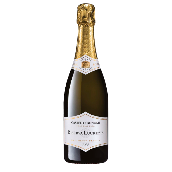 Franciacorta Lucrezia Etichetta Bianca Extra Brut Riserva