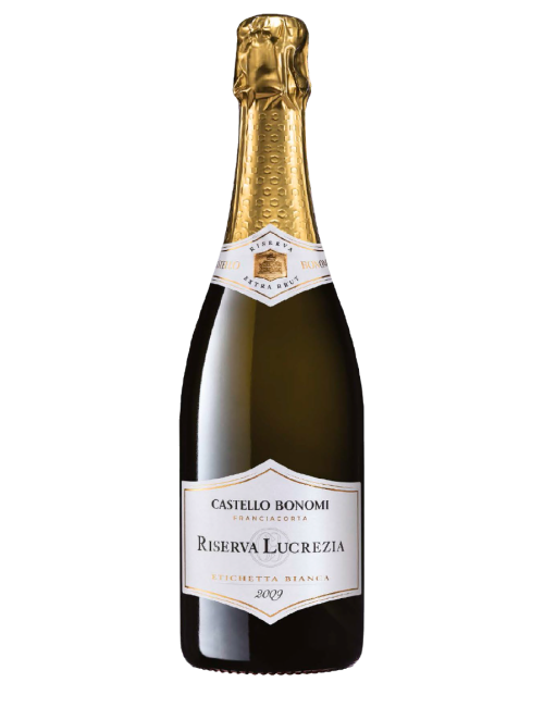 Franciacorta Lucrezia Etichetta Bianca Extra Brut Riserva. біле экстра брют вино купити с доставкою в Українi | iнтернет магазин