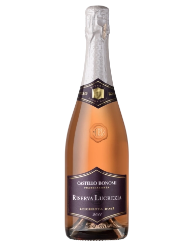 Franciacorta Lucrezia Rose Extra Brut Riserva. рожеве экстра брют вино купити с доставкою в Українi | iнтернет магазин GIANNIVIN