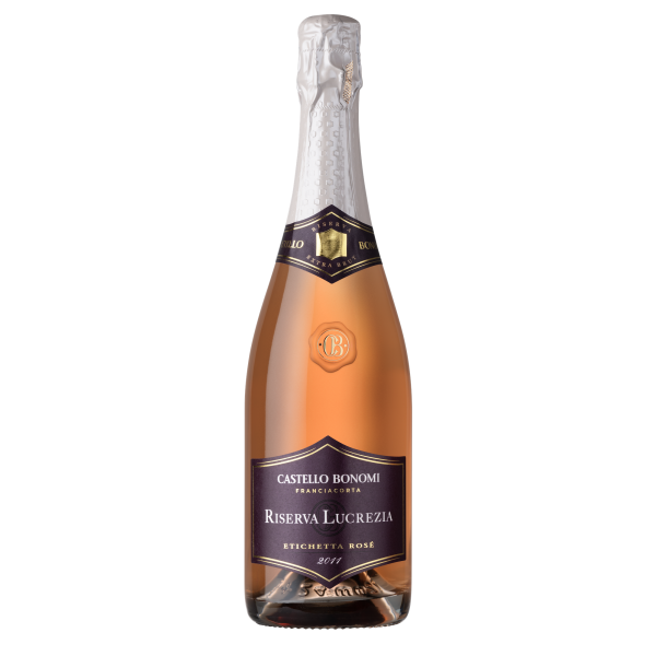 Franciacorta Lucrezia Rose Extra Brut Riserva. рожеве экстра брют вино купити с доставкою в Українi | iнтернет магазин GIANNIVIN