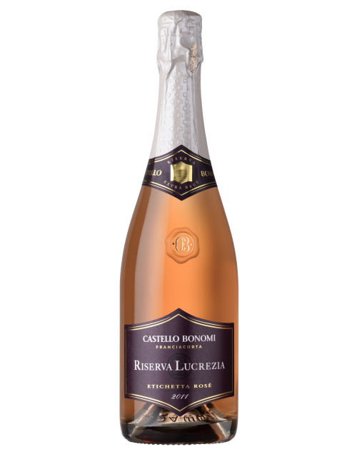 Franciacorta Lucrezia Rose Extra Brut Riserva