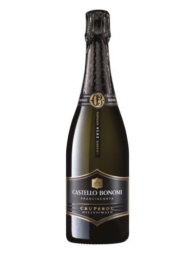 Franciacorta CruPerdu Grande Annata Extra Brut Riserva. біле экстра брют вино купити с доставкою в Українi | iнтернет магазин GI
