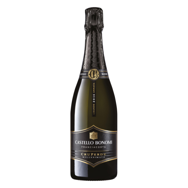 Franciacorta CruPerdu Grande Annata Extra Brut Riserva. біле экстра брют вино купити с доставкою в Українi | iнтернет магазин GI