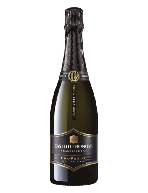 Franciacorta CruPerdu Grande Annata Extra Brut Riserva. біле экстра брют вино купити с доставкою в Українi | iнтернет магазин GI