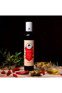 Оливковое масло Mallia OLIPE с перцем чили 0,25l